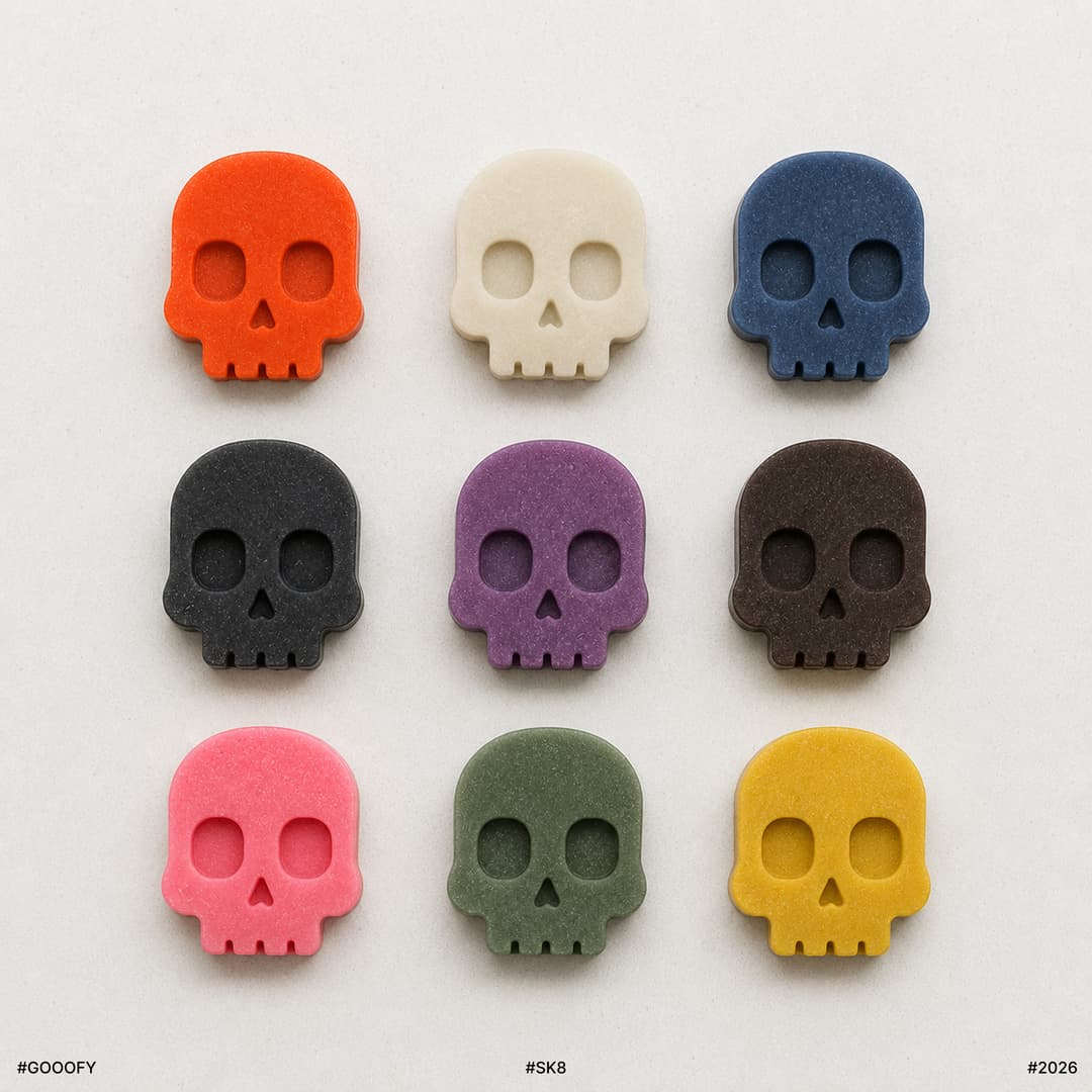Skull Skate Wax